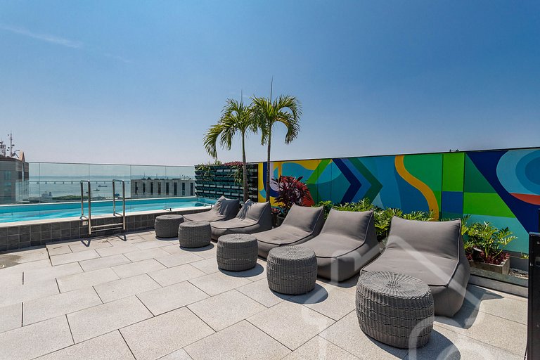 Estúdio Moderno no Centro do Rio – Skylux