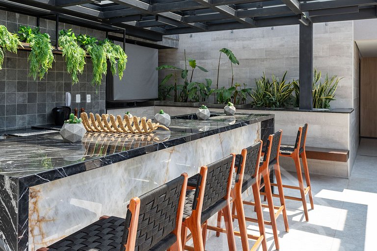 Estúdio Moderno no Centro do Rio – Skylux