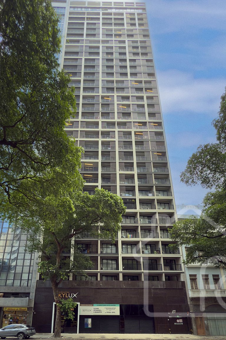 Estúdio Moderno no Centro do Rio – Skylux