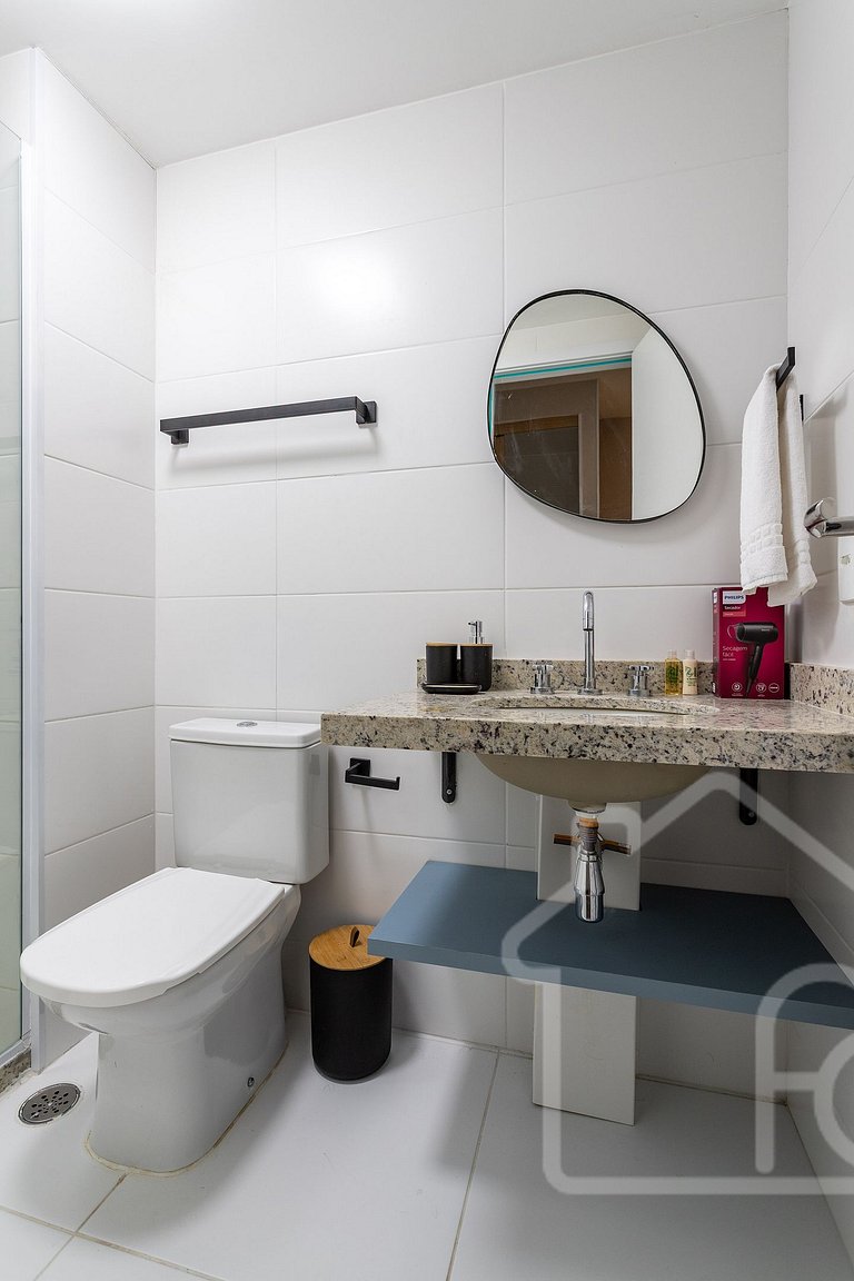 Estúdio Moderno no Centro do Rio – Skylux