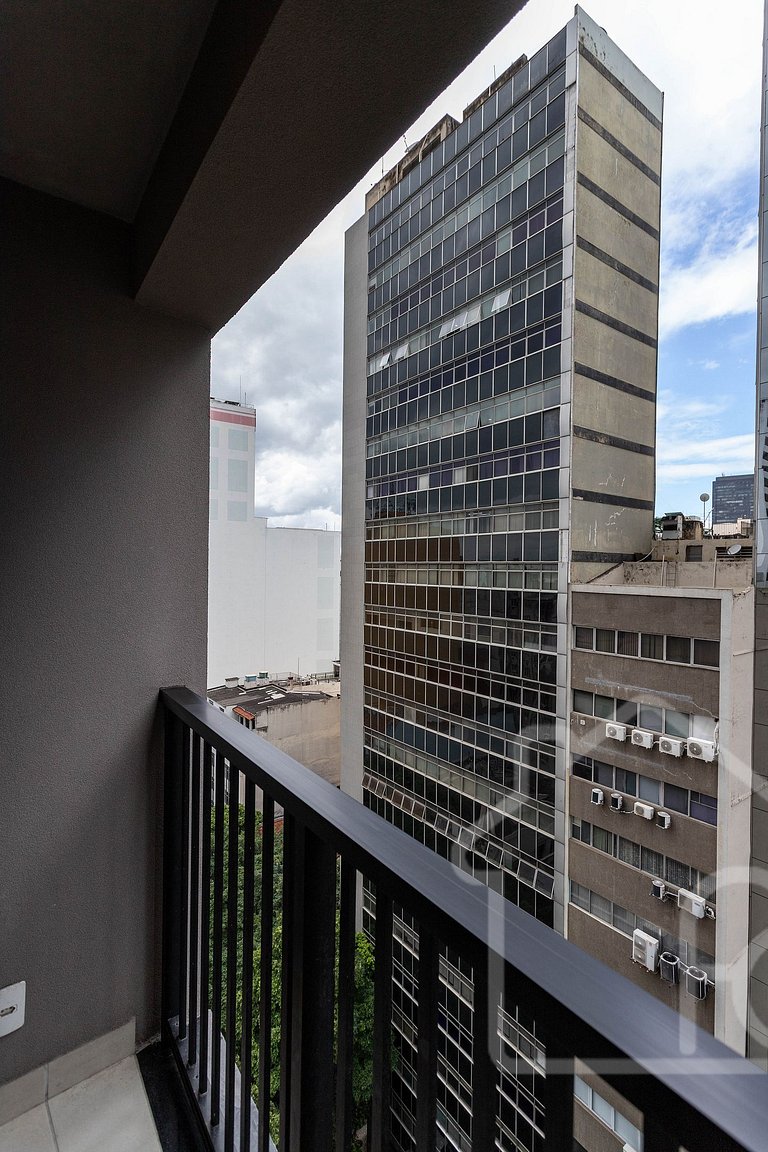 Estúdio Moderno no Centro do Rio – Skylux