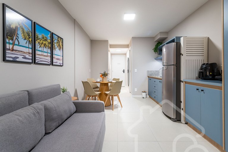 Estúdio Moderno no Centro do Rio – Skylux