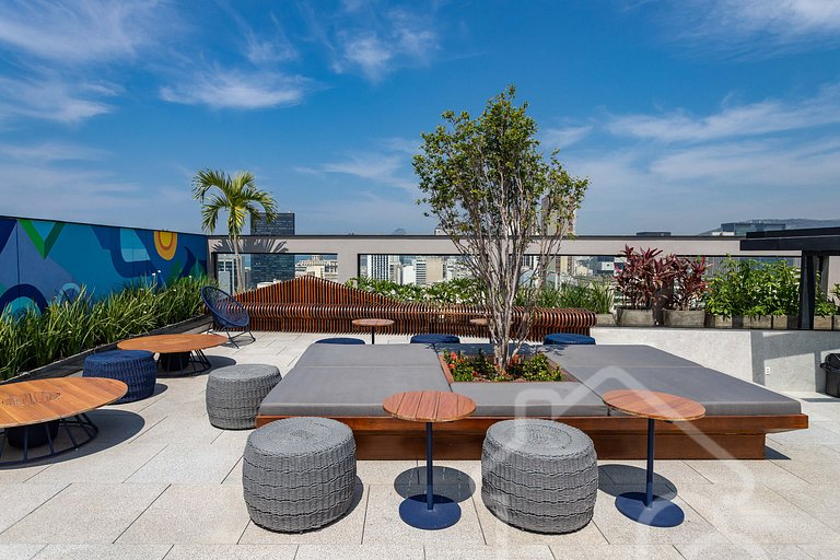 Estúdio Moderno no Centro do Rio – Skylux