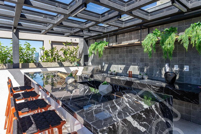 Estúdio Moderno no Centro do Rio – Skylux