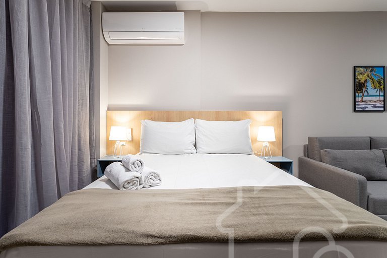 Estúdio Moderno no Centro do Rio – Skylux