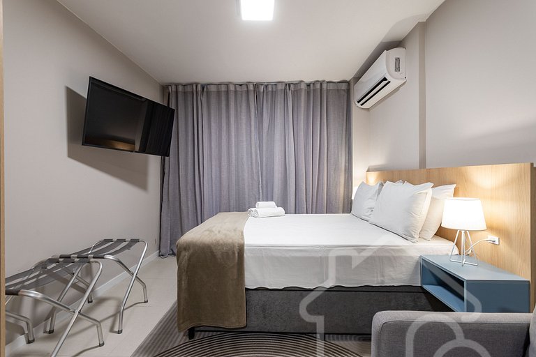 Estúdio Moderno no Centro do Rio – Skylux