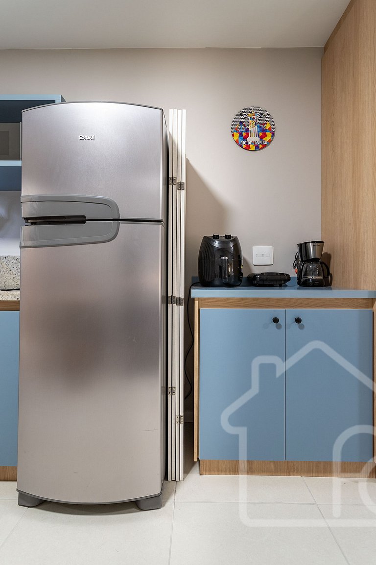 Estúdio Moderno no Centro do Rio – Skylux