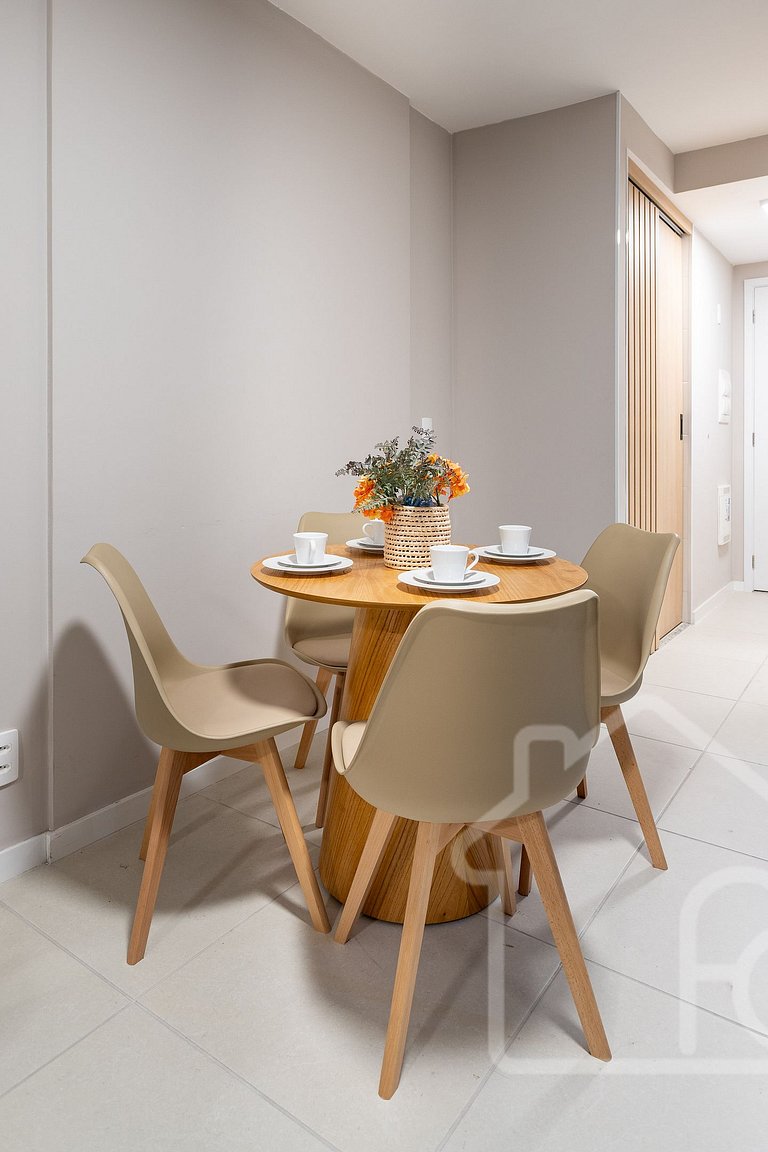 Estúdio Moderno no Centro do Rio – Skylux