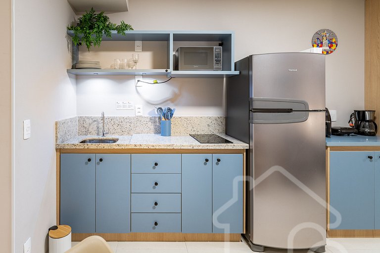 Estúdio Moderno no Centro do Rio – Skylux