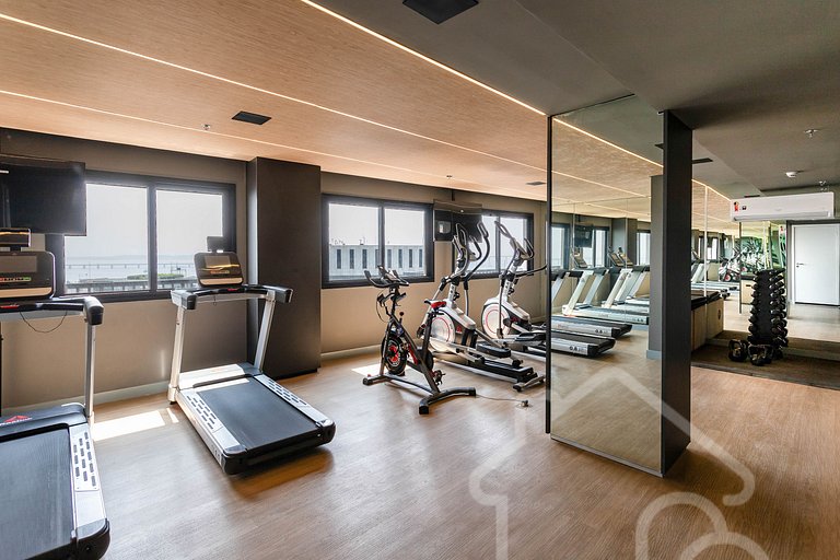 Estúdio Moderno no Centro do Rio – Skylux