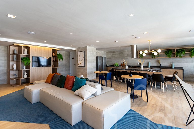 Estúdio Moderno no Centro do Rio – Skylux