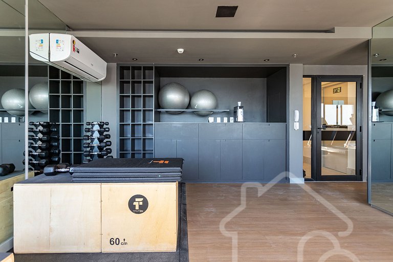 Estúdio Moderno no Centro do Rio – Skylux