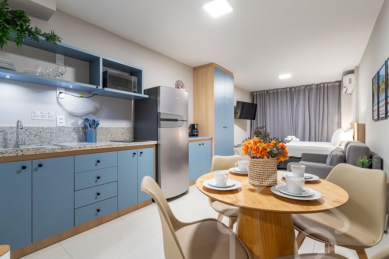 Estúdio Moderno no Centro do Rio – Skylux