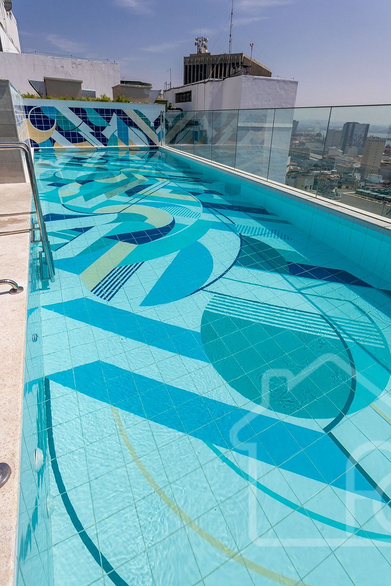 Estúdio Moderno no Centro do Rio – Skylux