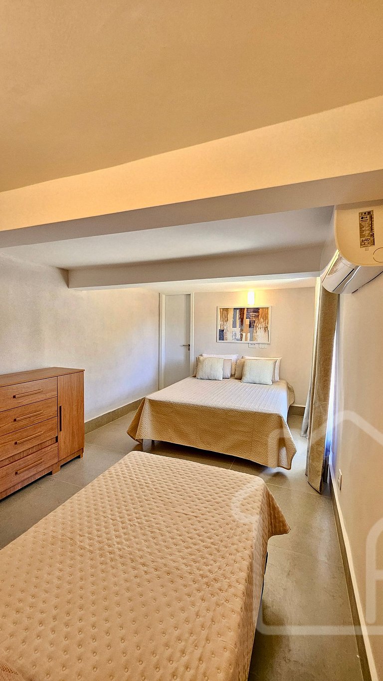 Casa em Geribá com Área Gourmet e Churrasqueira