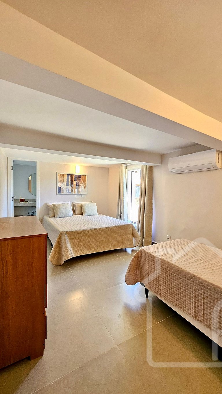 Casa em Geribá com Área Gourmet e Churrasqueira