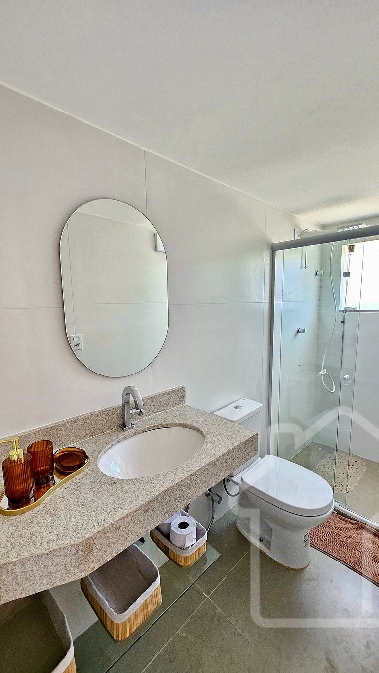 Casa em Geribá com Área Gourmet e Churrasqueira