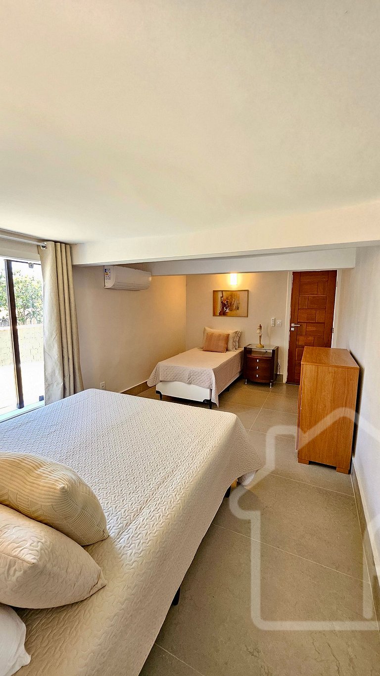 Casa em Geribá com Área Gourmet e Churrasqueira