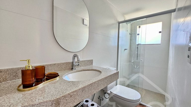 Casa em Geribá com Área Gourmet e Churrasqueira