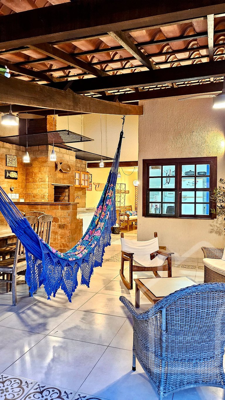 Casa em Geribá – Condomínio com Piscina