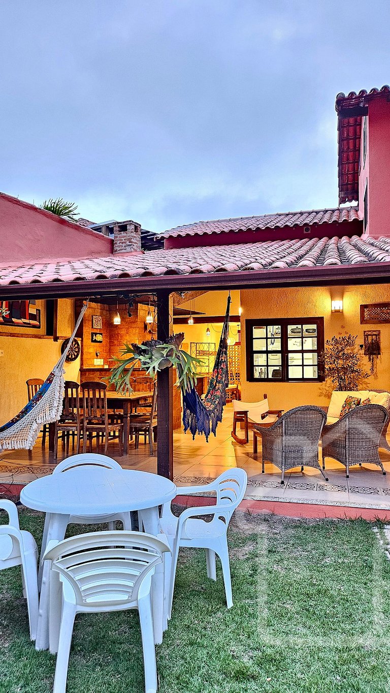 Casa em Geribá – Condomínio com Piscina