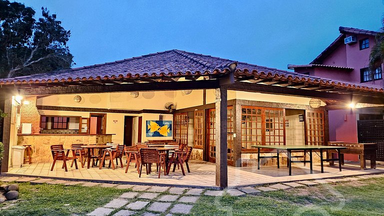 Casa em Geribá – Condomínio com Piscina