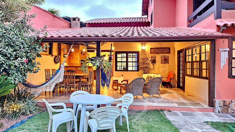 Casa em Geribá – Condomínio com Piscina