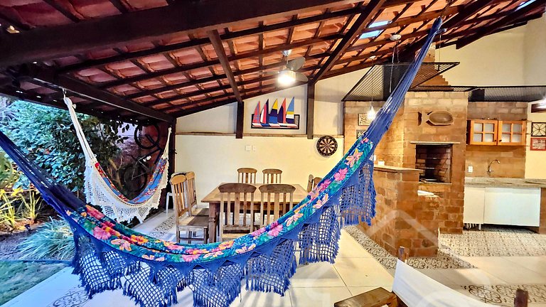 Casa em Geribá – Condomínio com Piscina