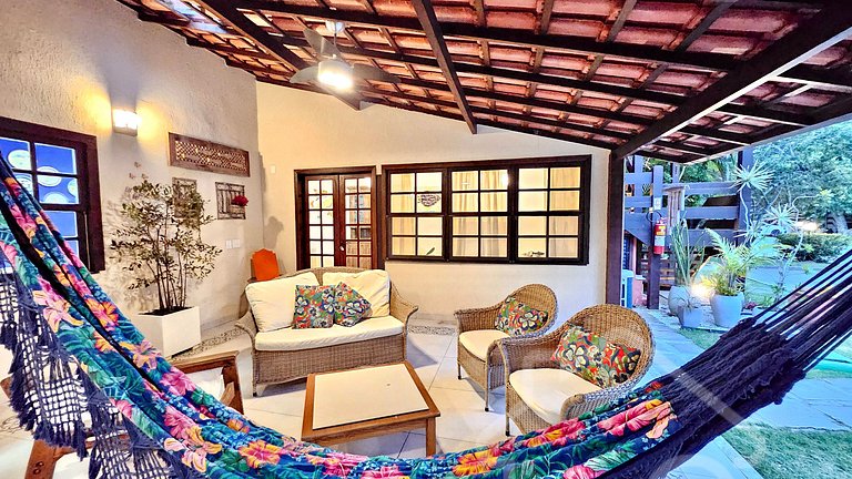 Casa em Geribá – Condomínio com Piscina