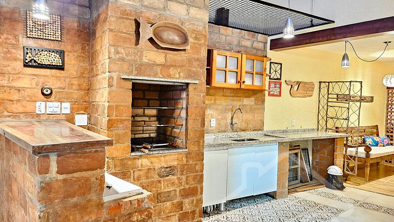 Casa em Geribá – Condomínio com Piscina