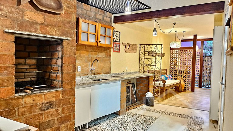 Casa em Geribá – Condomínio com Piscina