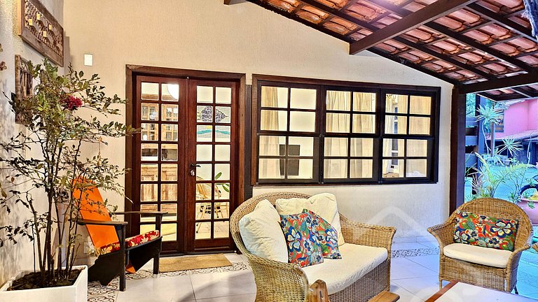 Casa em Geribá – Condomínio com Piscina