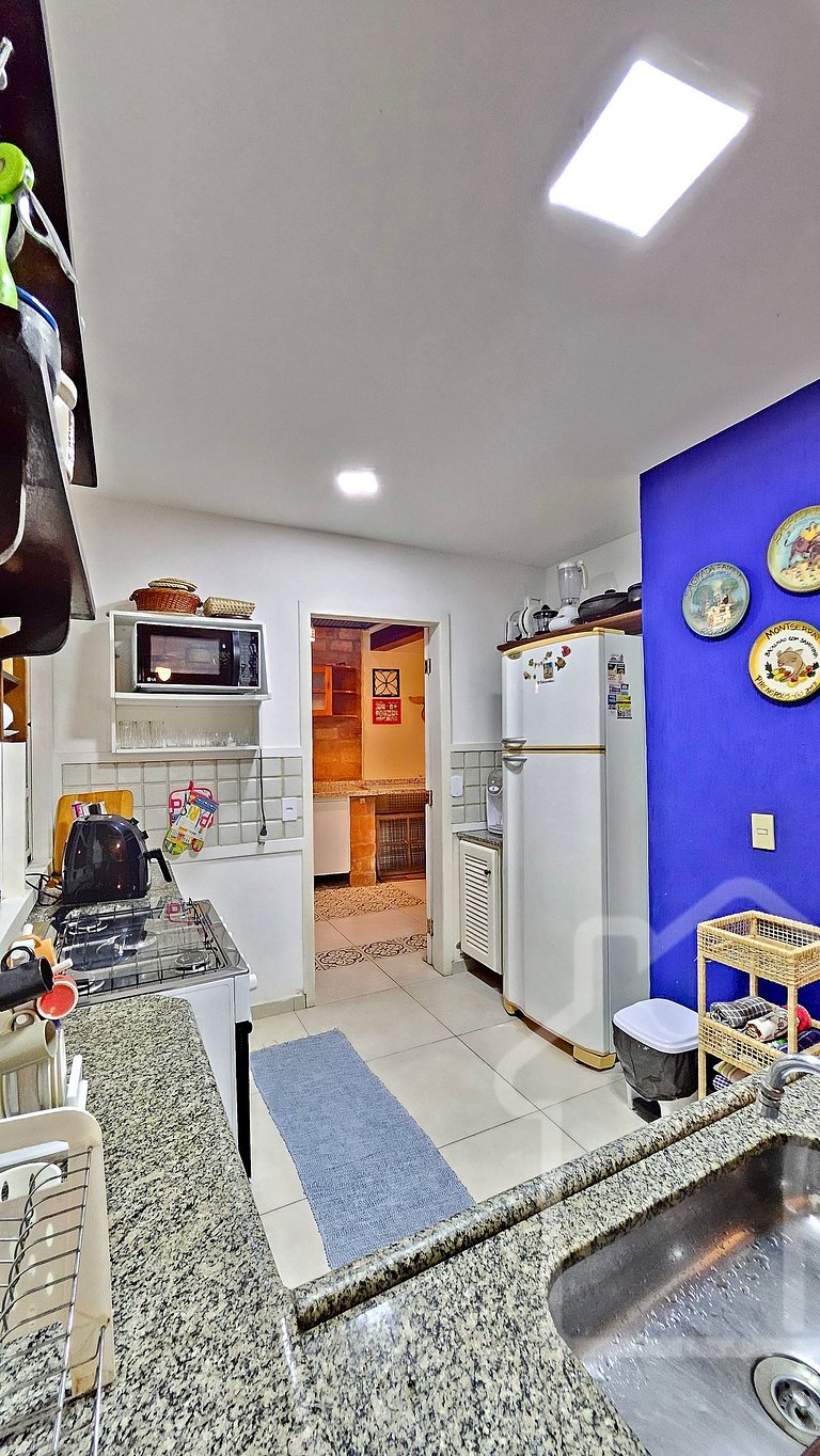 Casa em Geribá – Condomínio com Piscina