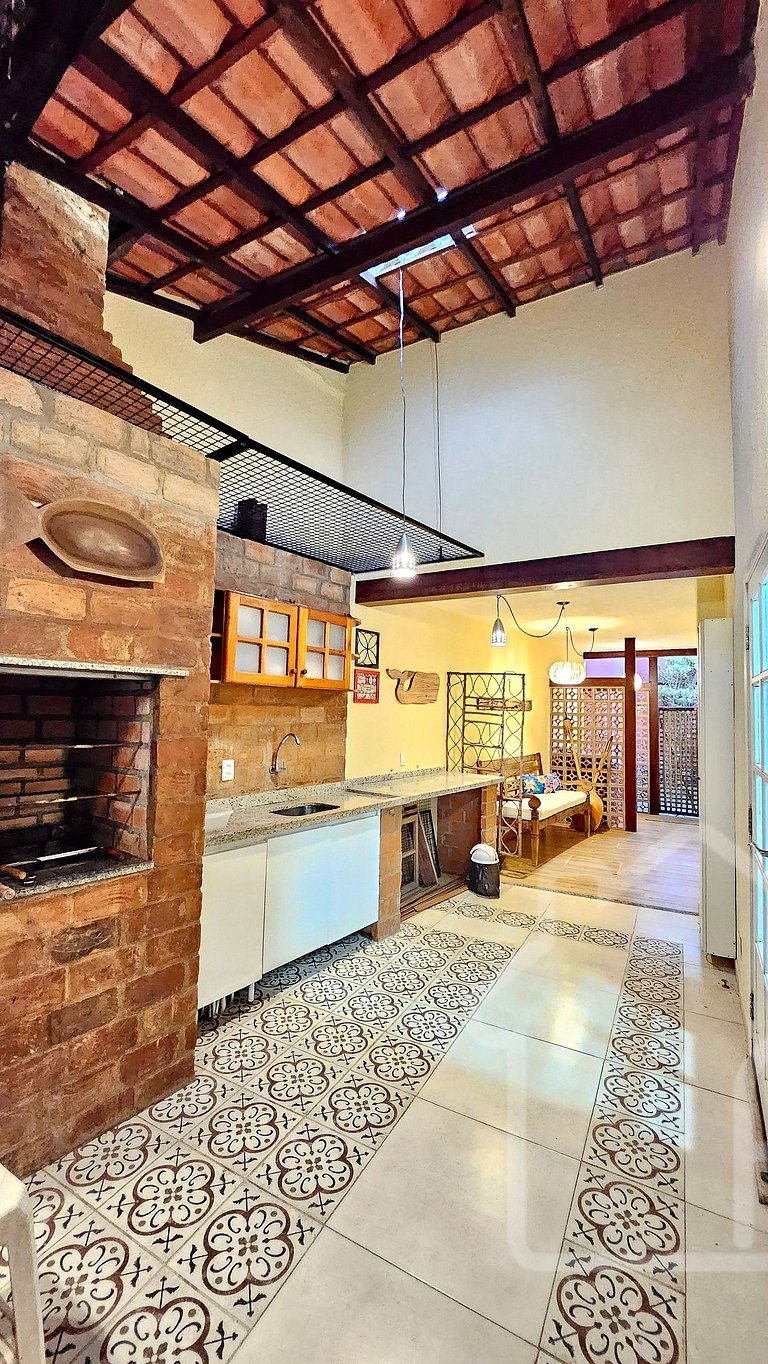 Casa em Geribá – Condomínio com Piscina