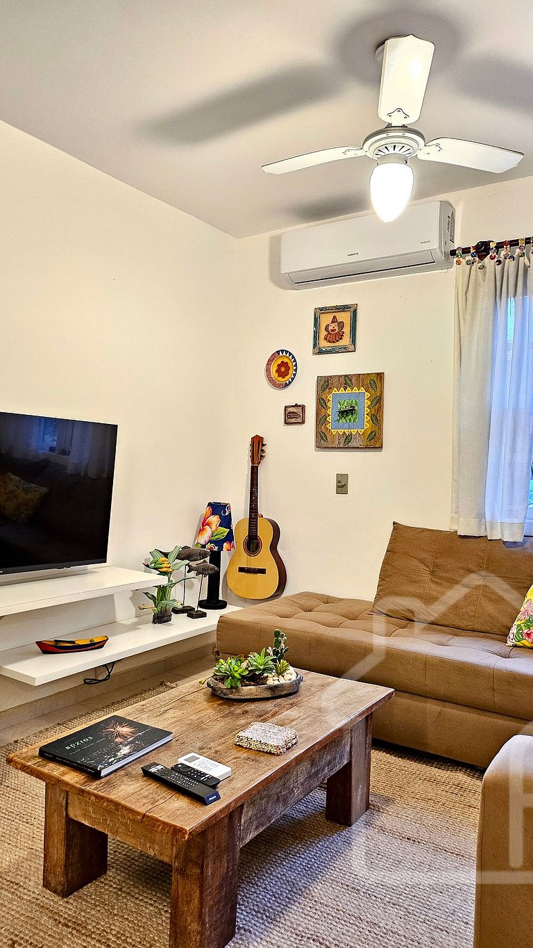 Casa em Geribá – Condomínio com Piscina