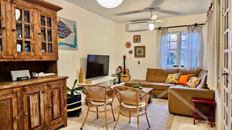 Casa em Geribá – Condomínio com Piscina