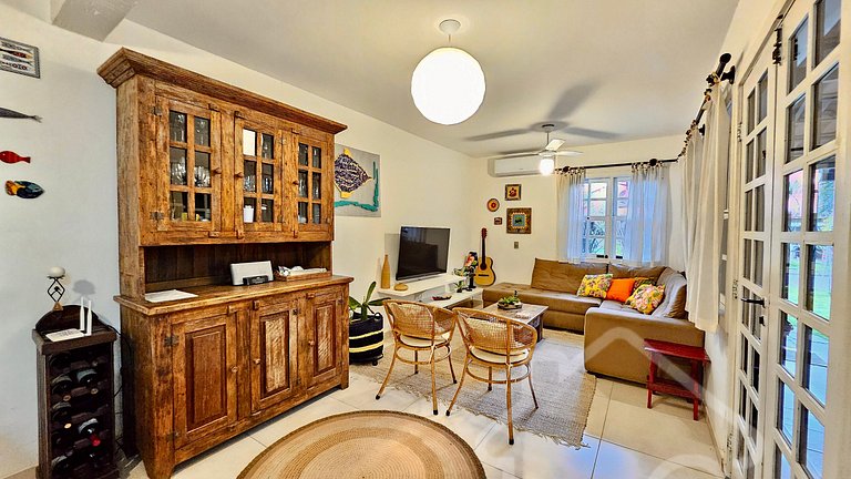 Casa em Geribá – Condomínio com Piscina