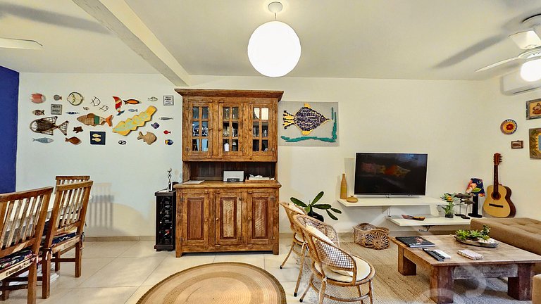 Casa em Geribá – Condomínio com Piscina