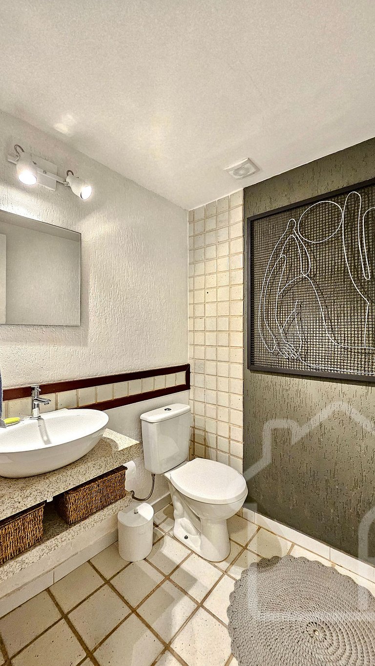 Casa em Geribá – Condomínio com Piscina