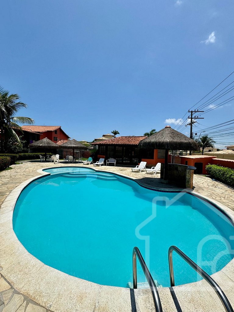 Casa em Geribá – Condomínio com Piscina