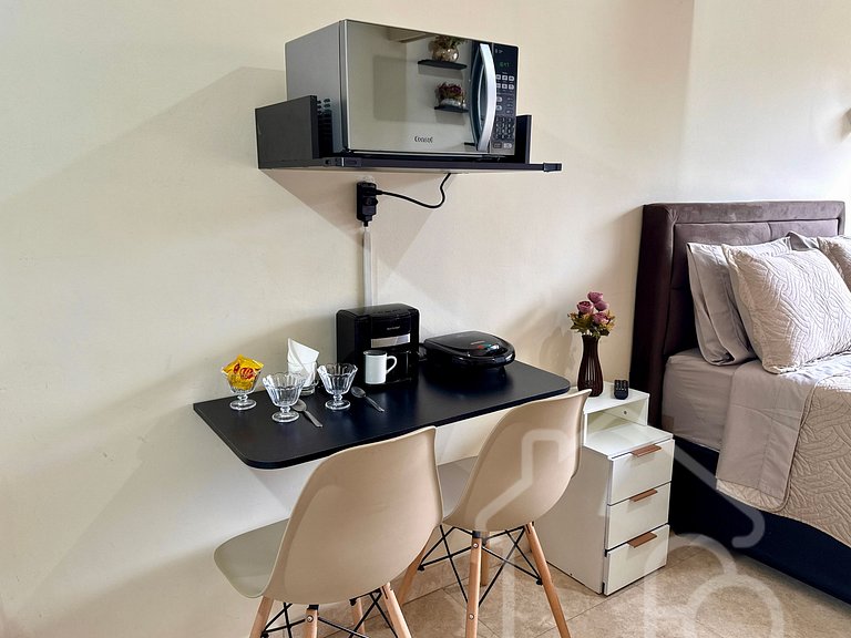 Estúdio prático e super central em Nova Friburgo