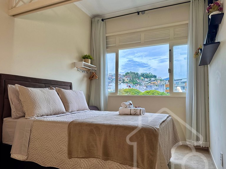 Estúdio prático e super central em Nova Friburgo