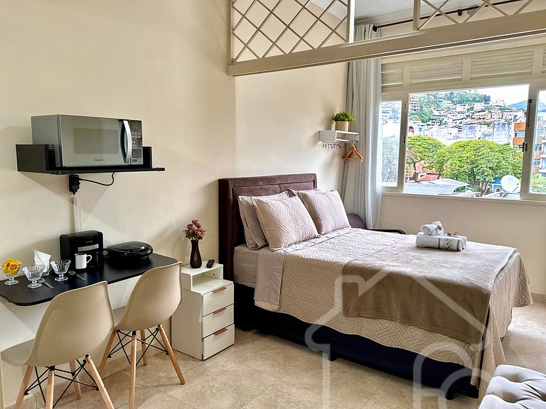 Estúdio prático e super central em Nova Friburgo