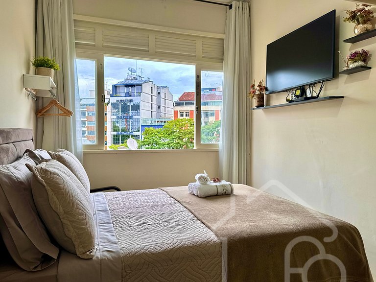 Estúdio prático e super central em Nova Friburgo