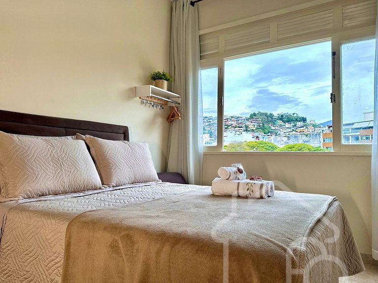 Estúdio prático e super central em Nova Friburgo