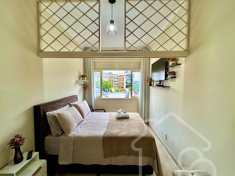 Estúdio prático e super central em Nova Friburgo