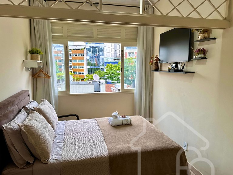 Estúdio prático e super central em Nova Friburgo