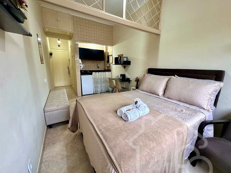 Estúdio prático e super central em Nova Friburgo