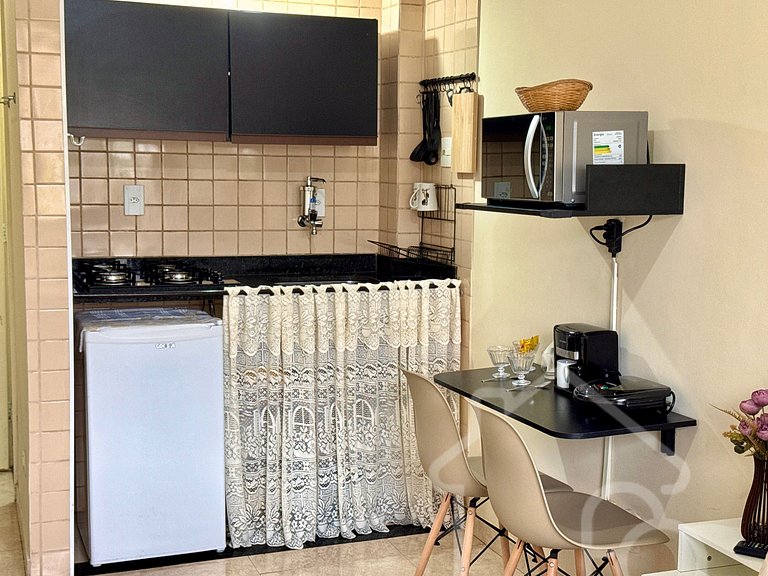 Estúdio prático e super central em Nova Friburgo