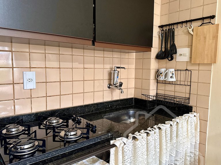 Estúdio prático e super central em Nova Friburgo